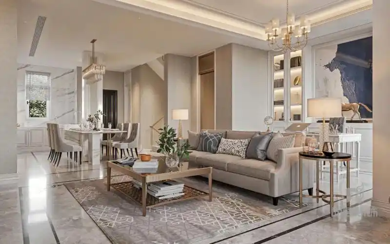 现代美式风格温柔演绎撩人的优雅与浪漫