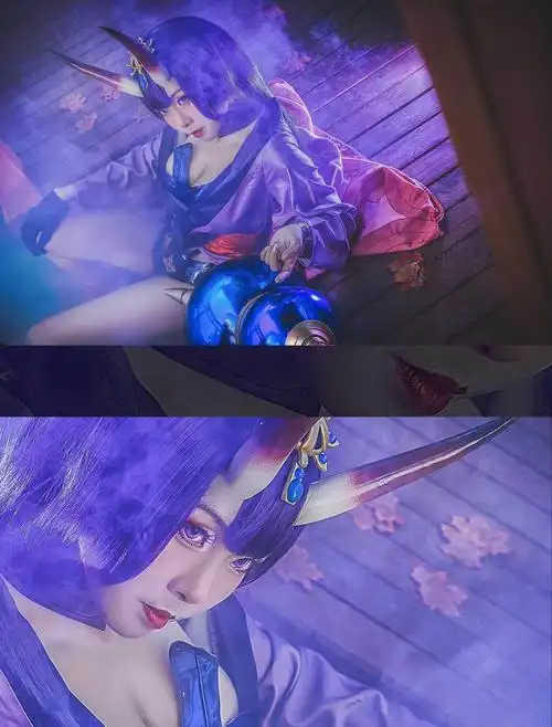 喵特社区 > cosplay > 【cos正片】酒吞童子成年