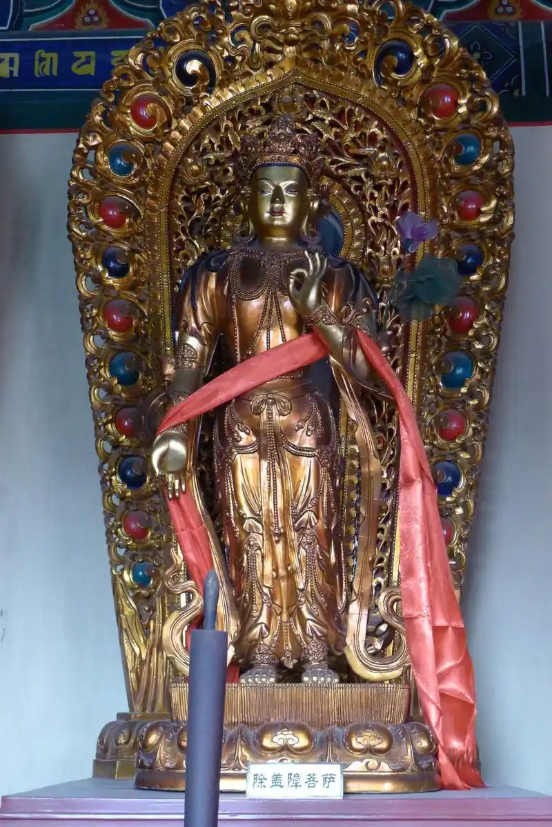 除盖障菩萨