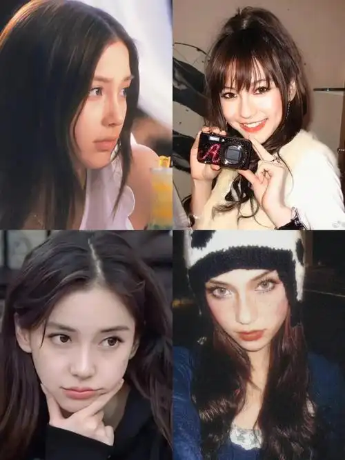 100位女明星头像之杨颖baby