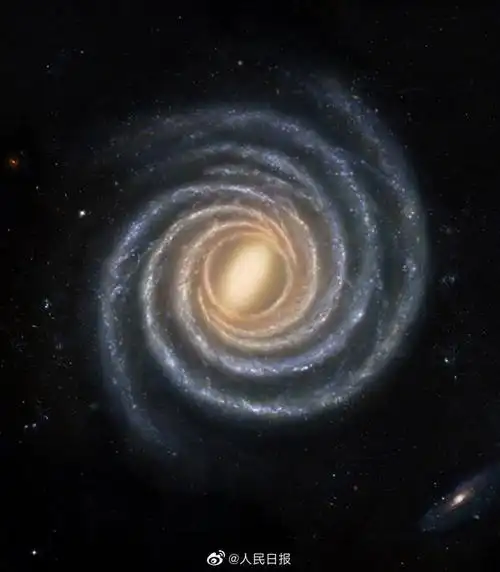 科学家绘制迄今最精确银河系结构图:具有四条旋臂的棒旋星系