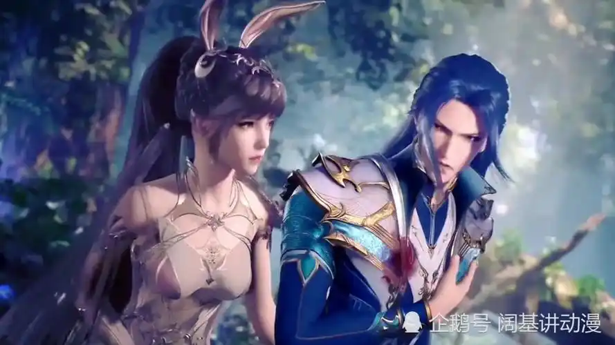 唐三小舞本可逃脱不料却被人面魔蛛耽搁了