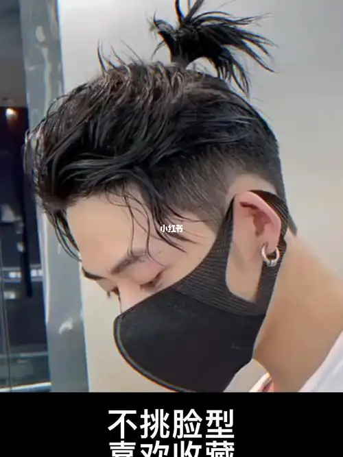 男士武士头合集