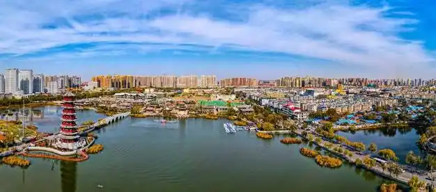 百家党媒看菏泽芳菲四月看一城芳华