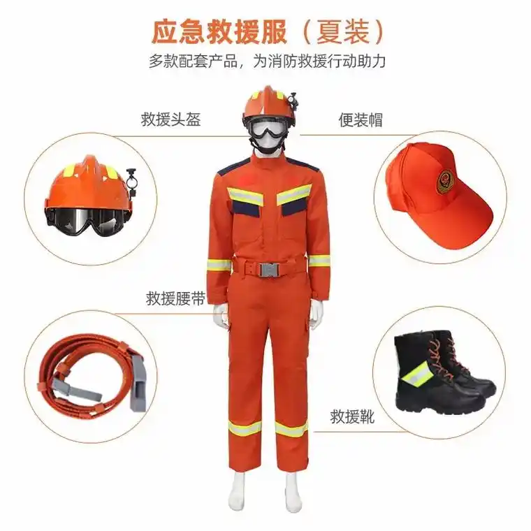 抢险救援,森林防火,城市轨道,个人防护,企业制服工装定制应有 - 抖音