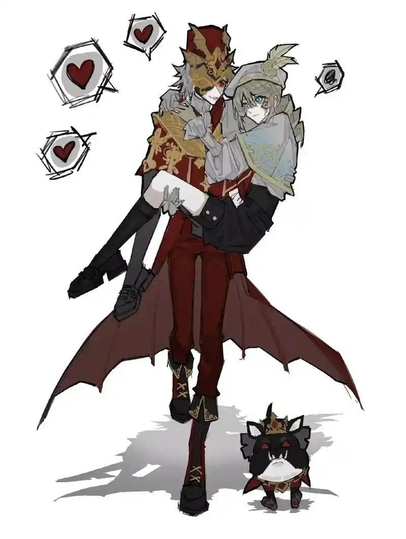 第五人格 #邮画 #精神失常 #ooc预警#已黑化 好的ok啊