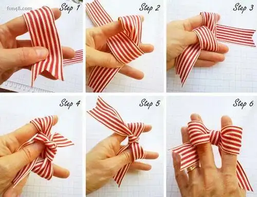 蝴蝶结的系法蝴蝶结的系法鞋子