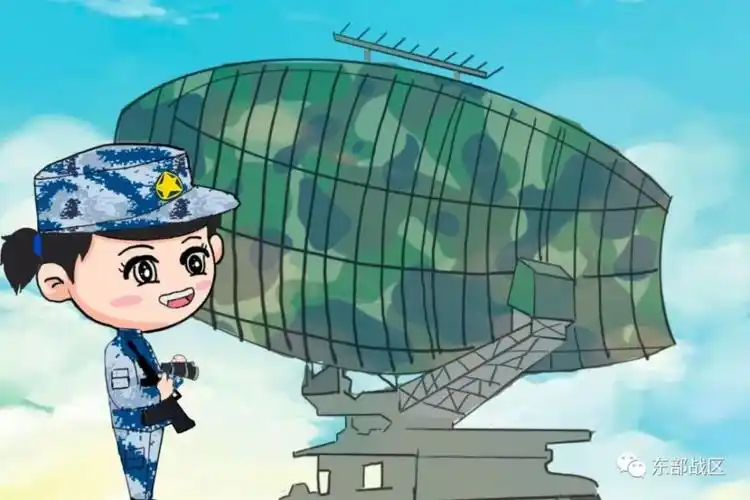 萌漫|空军节,请听一名空军女兵的深情告白