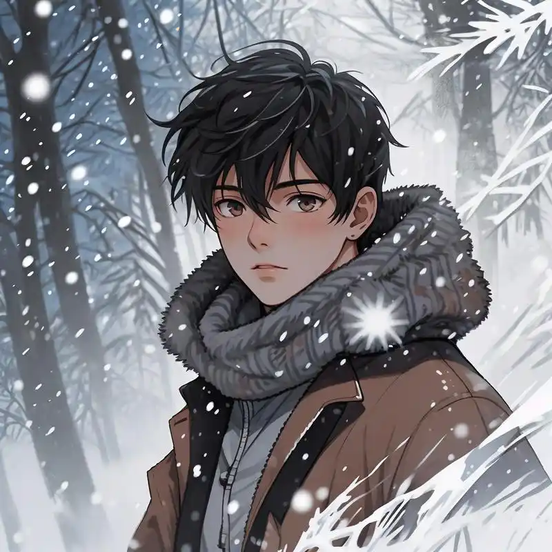 轻狂这是一组动漫抑郁男生头像,每个头像都透露出一种深沉,忧郁的气质