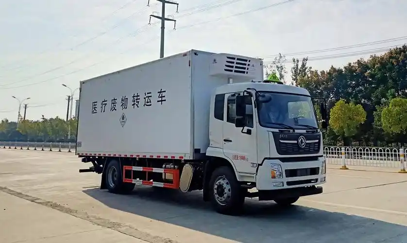 楚飞牌clq5180xyy6d型医疗废物转运车_专用汽车_车型解读_专汽网