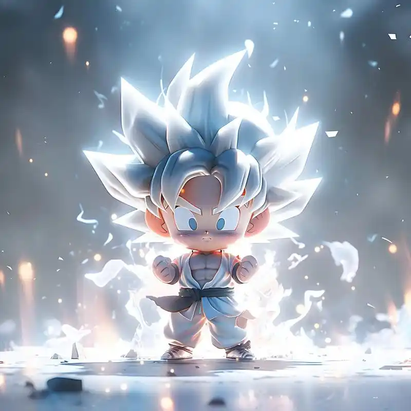 超可爱97q版卡卡罗特78第四弹