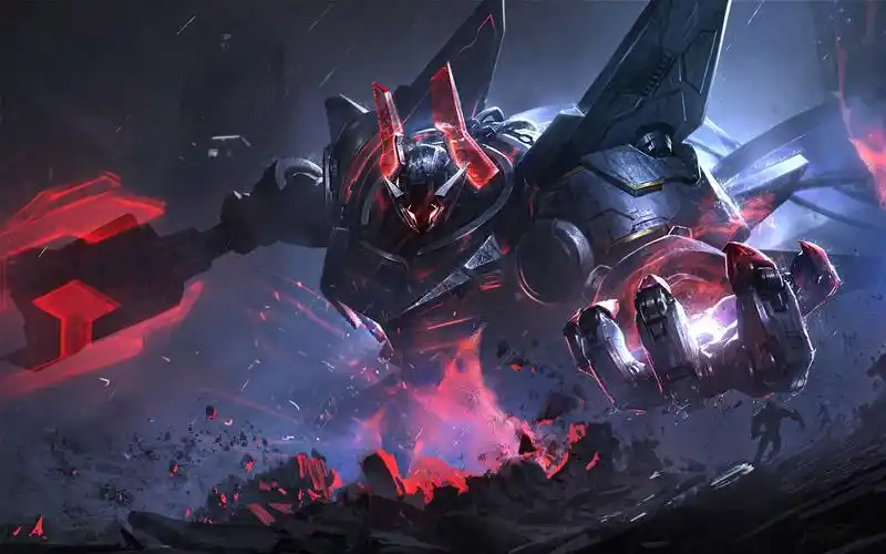 【板绘】新皮肤!源计划·"铁男"同人创作 "卷死官方系列"