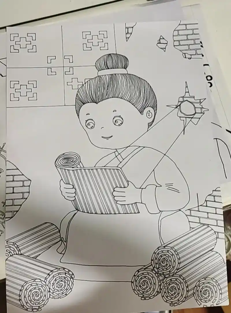 成语故事配图简笔画 - 抖音