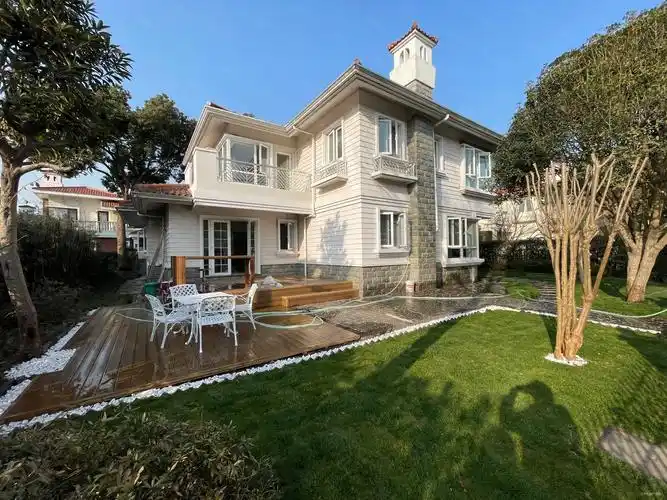 别墅 维护好 好停车,西郊华城二手房,3200万,5室2厅,3卫,235平米-上海