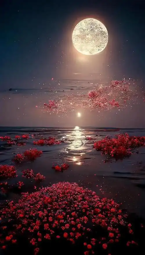 镜中花,水中月.梦中情,意中人.