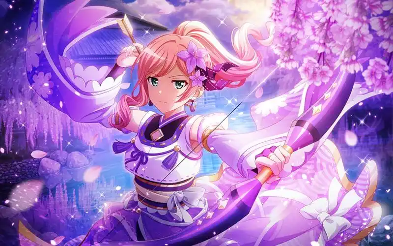 【少女歌剧】国际服-源赖光-鹤姬八千代