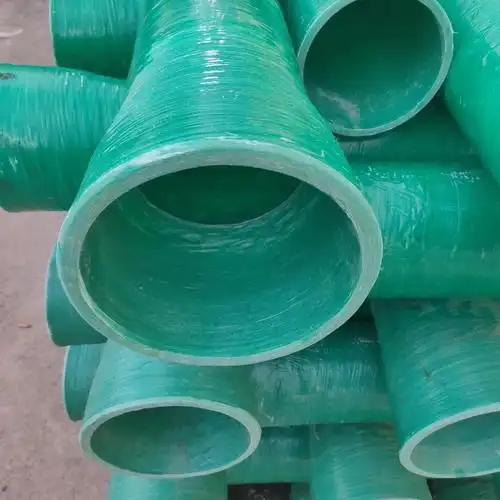 玻璃钢夹砂管玻璃纤维管市政排污排水管道电缆保护管道广东厂家