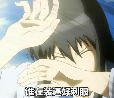 谁在装逼好刺眼_装逼_刺眼表情