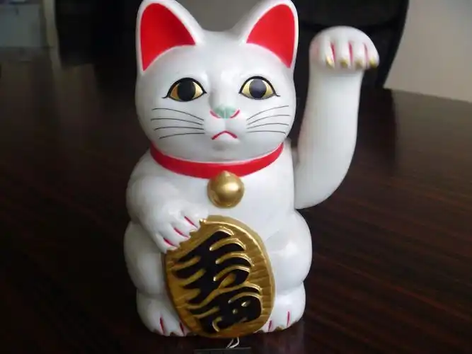 日本招财猫图样