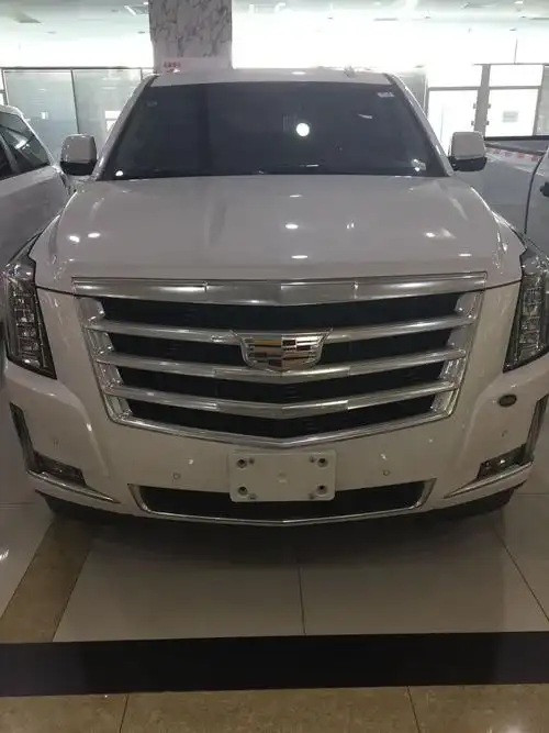 2017款凯迪拉克凯雷德esv四驱豪华版特价尊享品质畅享时尚新体验