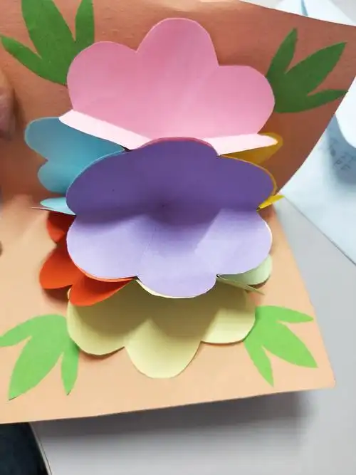 三年级做立体贺卡 三年级做贺卡