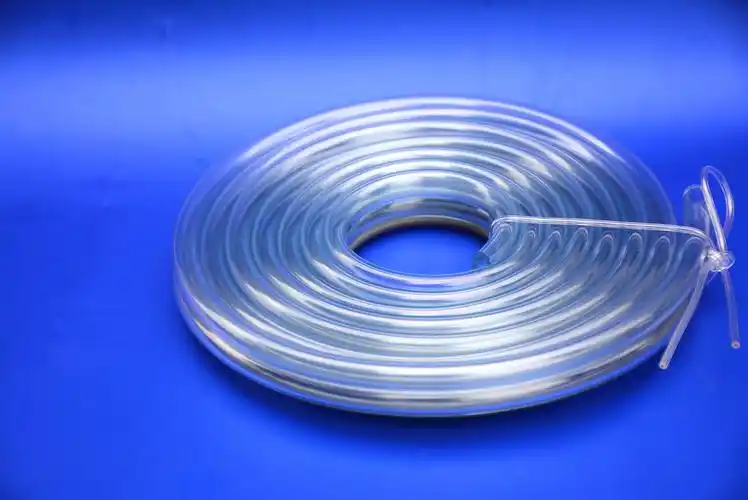 生产厂家供应pvc透明双排电线管软管pvc塑料管医/用