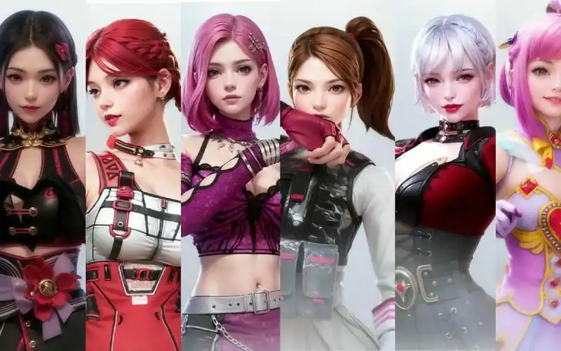 csol:霸主t女角色重绘(部分带语音)