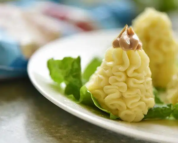 酱香土豆泥#挤出大趣味,及时享美味