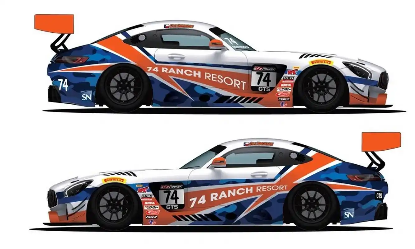 奔驰amg gt赛道涂装 关注我改色不迷路 让你的爱车更像你,独具个性