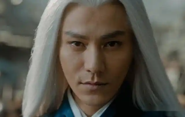 《侍神令》最新预告,陈坤眼神杀惊艳,白发造型一出唤醒网友记忆