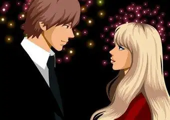 对视时男女的喜欢程度