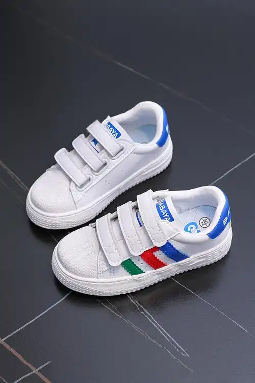 儿童小白鞋秋季