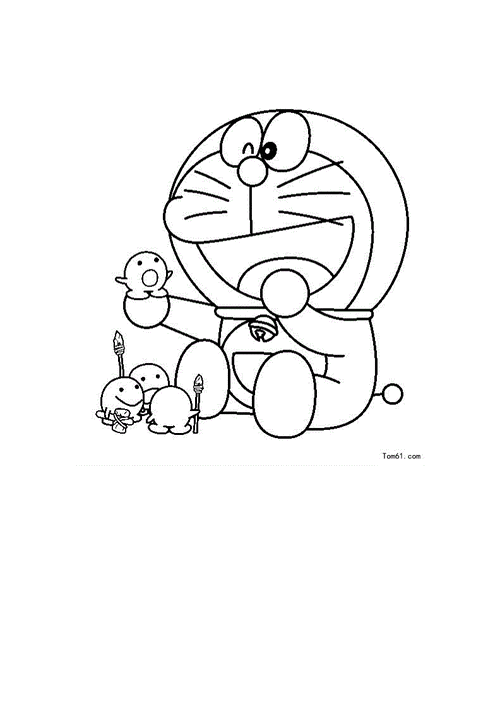 机器猫涂色.docx