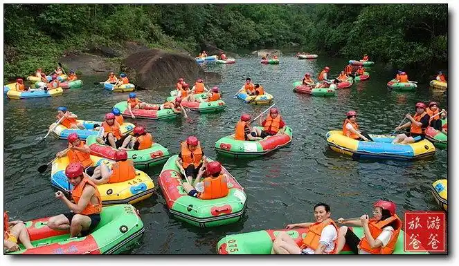 福建第一漂激情长泰漂流一日游