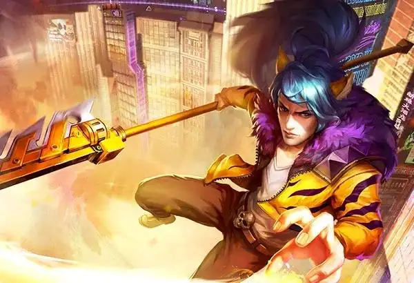 王者荣耀韩信街头霸王星元皮肤海报预览多图