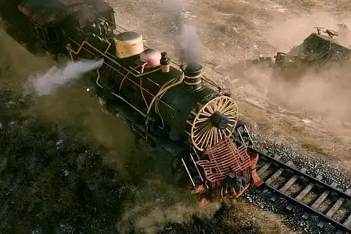 《铁道飞虎》:场面震撼!火车撞火车,成龙打斗戏更是精彩爆棚