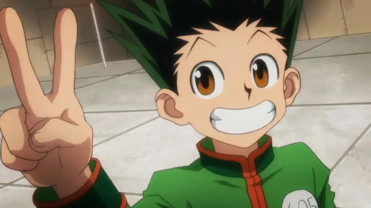 求一个全职猎人小杰的高清图片,多多益善,用来做diy的.拜托了!!!_百度