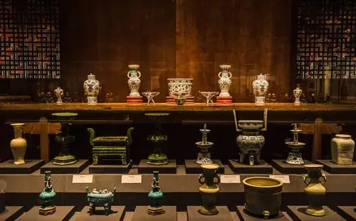 成都博物馆骑龙坳山乡