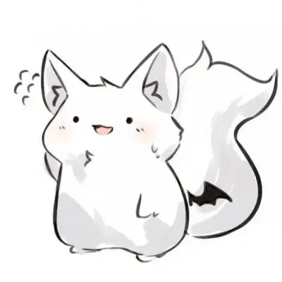 可爱萌宠小狐狸头像