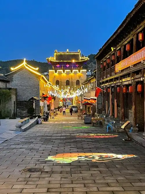 【晋城景点图片】郭峪古城