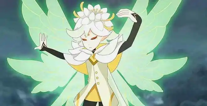 12星座专属"小花仙护卫",处女座雪莲花吉祥,天秤座鸢尾爱丽丝