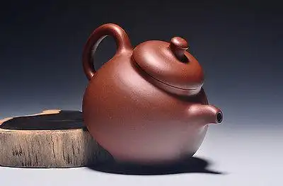 authentic chinese yixing zisha tripod ruding teapot