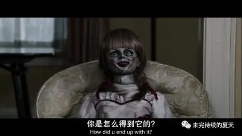 恐怖片图解【鬼木偶系列】真实的鬼故事《安娜贝尔》1_女主