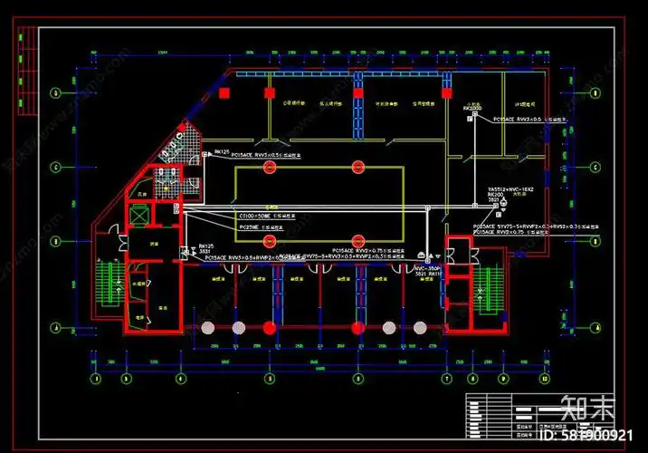 某办公楼监控方案施工图下载
