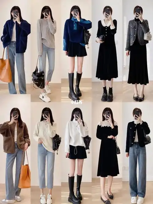 朋友分享的一家宝藏店铺衣服款式好好看