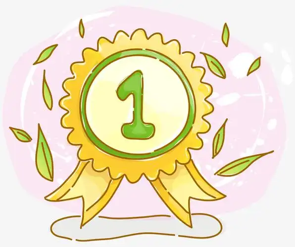 可爱小清新装饰海报装饰奖牌素材免费下载_觅元素