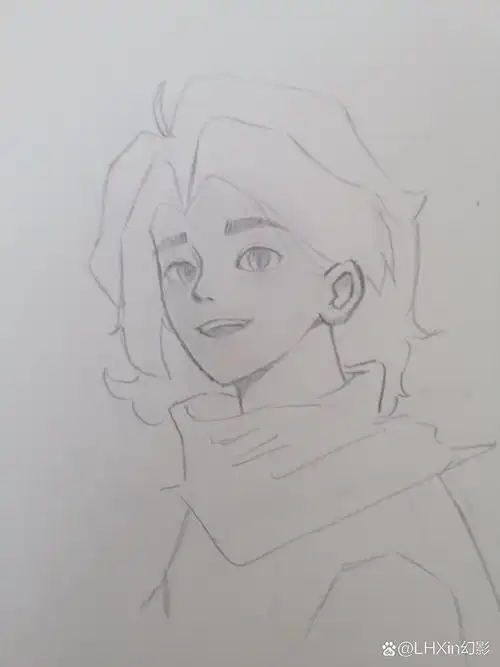 乐高幻影忍者～劳埃德&杰 原创手绘#乐高幻影忍者# #画画交流组