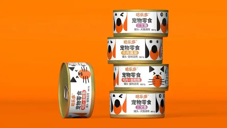 宠物零食包装设计