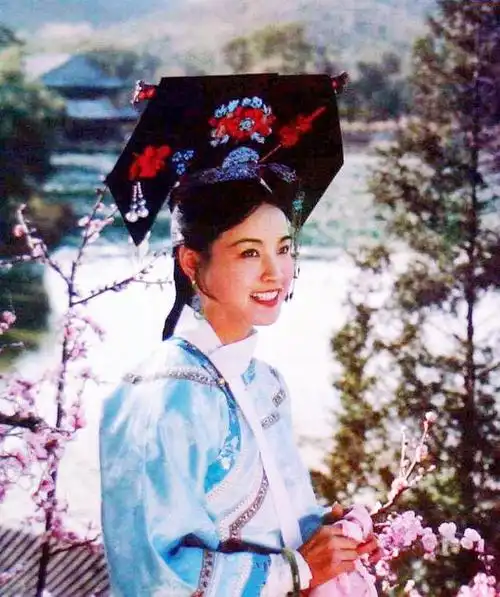 刘晓庆《火烧圆明园》剧照