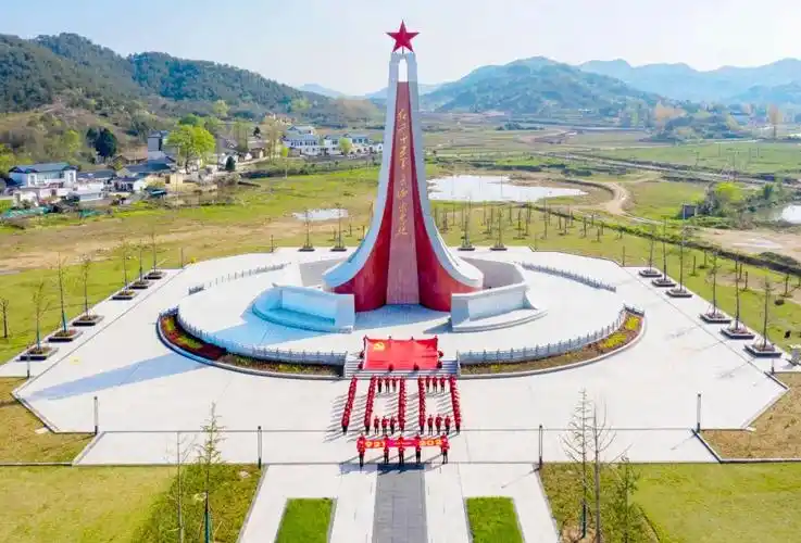 第19站 | 中国建材集团"健跑百年路 奋斗新征程"(罗山何家冲站)在河南